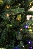 The Ultra Devonshire Fir Pre-lit with Warm White/Multicoloured Colour change LEDs (4ft to 12ft)