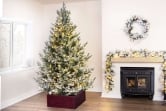 The Pre-lit Frosted Ultra Mountain Pine (4ft to 10ft)