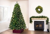 The Pre-lit Arbor Vitae Fir Tree (4ft - 8ft)