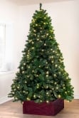 The Pre-lit Arbor Vitae Fir Tree (4ft - 8ft)