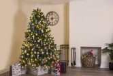 The Pre-lit Arbor Vitae Fir Tree (4ft - 8ft)