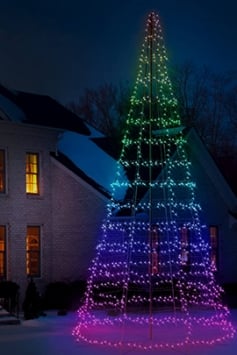 Twinkly 6m App-Controlled Outdoor Tree (1000 LEDs)