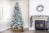 The Snowy Alpine Tree (4ft to 8ft)