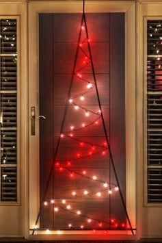 Twinkly 2m App-Controlled Wall-Mounted Tree (70 LEDs)