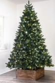 The Ultra Devonshire Fir Pre-lit with Warm White/White Colour change LEDs (4ft to 12ft)