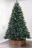 The Ultra Devonshire Fir Pre-lit with Warm White/White Colour change LEDs (4ft to 12ft)