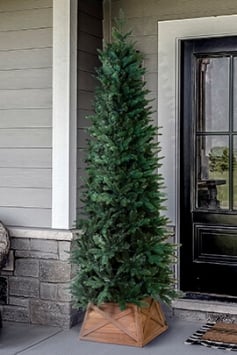 The Indoor/Outdoor Ultra Slim Mixed Pine (6ft-8ft)