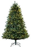 The Pre-lit Woodland Pine Tree (4ft to 8ft)