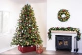 The Pre-lit Woodland Pine Tree (4ft to 8ft)