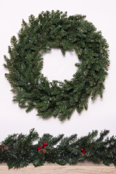 The 60cm Vivace Pine Wreath